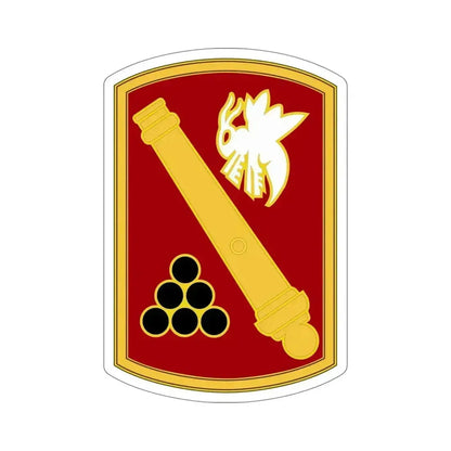 113rd Field Artillery Brigade (U.S. Army) STICKER Vinyl Die-Cut Decal 6 Inch - The Sticker Space