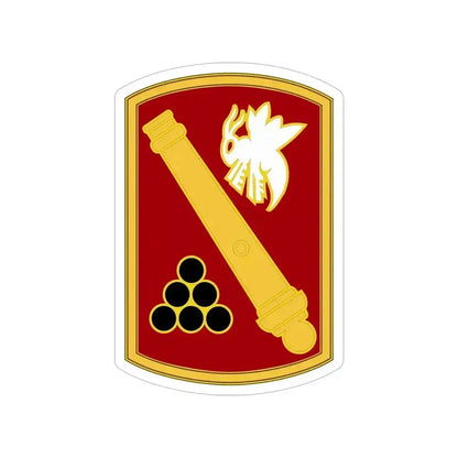 113rd Field Artillery Brigade (U.S. Army) Transparent STICKER Die-Cut Vinyl Decal 5 Inch - The Sticker Space