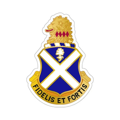 113th Infantry Regiment (U.S. Army) STICKER Vinyl Die-Cut Decal 5 Inch - The Sticker Space