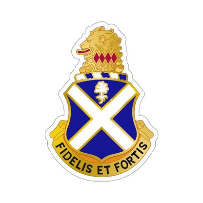 113th Infantry Regiment (U.S. Army) STICKER Vinyl Die-Cut Decal 6 Inch - The Sticker Space