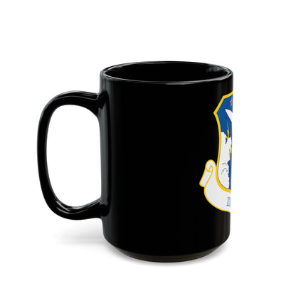 113th Wing (U.S. Air Force) Black Coffee Mug-The Sticker Space