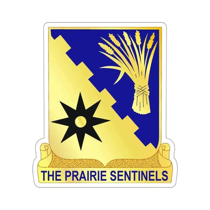 114 Cavalry Regiment (U.S. Army) STICKER Vinyl Die-Cut Decal 6 Inch - The Sticker Space