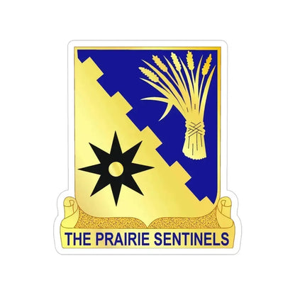 114 Cavalry Regiment (U.S. Army) Transparent STICKER Die-Cut Vinyl Decal 5 Inch - The Sticker Space