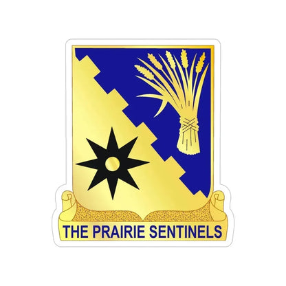 114 Cavalry Regiment (U.S. Army) Transparent STICKER Die-Cut Vinyl Decal - The Sticker Space