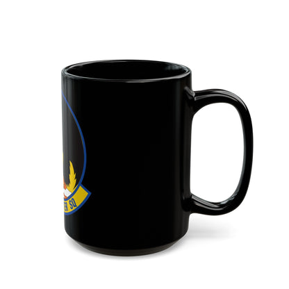 114 Fighter Squadron (U.S. Air Force) Black Coffee Mug-The Sticker Space