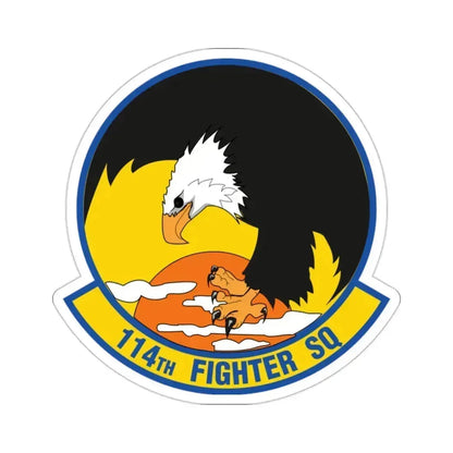 114 Fighter Squadron (U.S. Air Force) STICKER Vinyl Die-Cut Decal 2 Inch - The Sticker Space