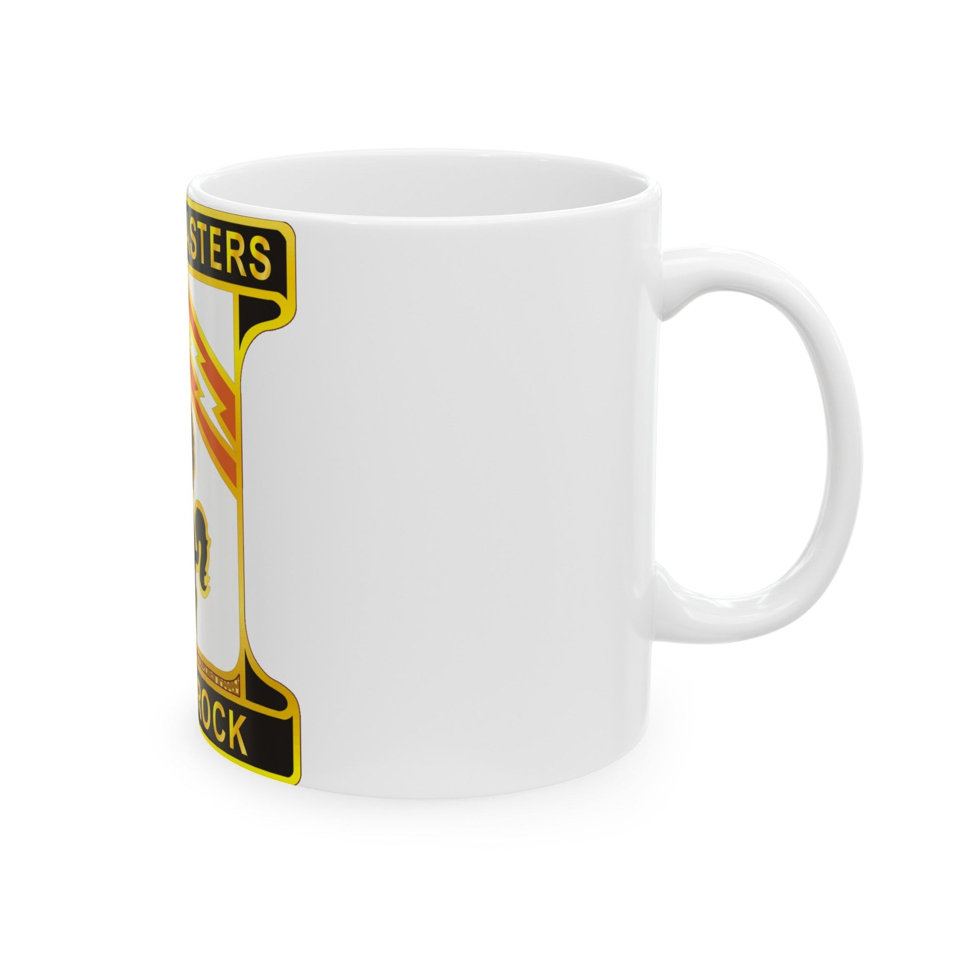 114 Signal Battalion (U.S. Army) White Coffee Mug-The Sticker Space