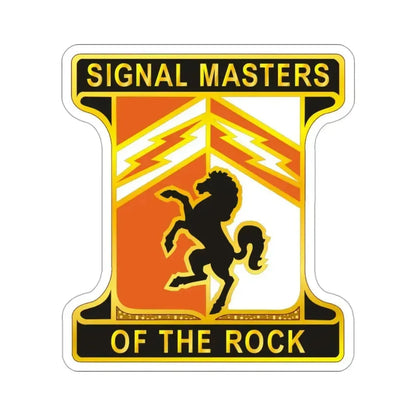 114 Signal Battalion (U.S. Army) STICKER Vinyl Die-Cut Decal 3 Inch - The Sticker Space