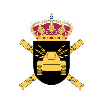 Södra arméfördelningen vapen (Sweden) (Coat of Arms) STICKER Vinyl Kiss-Cut Decal