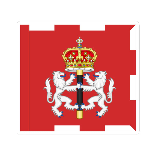 Banner of the Ross Herald Extraordinary (Scotland) STICKER Vinyl Kiss-Cut Decal