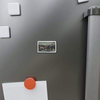 Appamatux (Magazine Illustration) Refrigerator Magnet-The Sticker Space