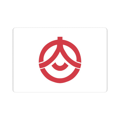 Flag of Onjuku Chiba (Japan) STICKER Vinyl Kiss-Cut Decal