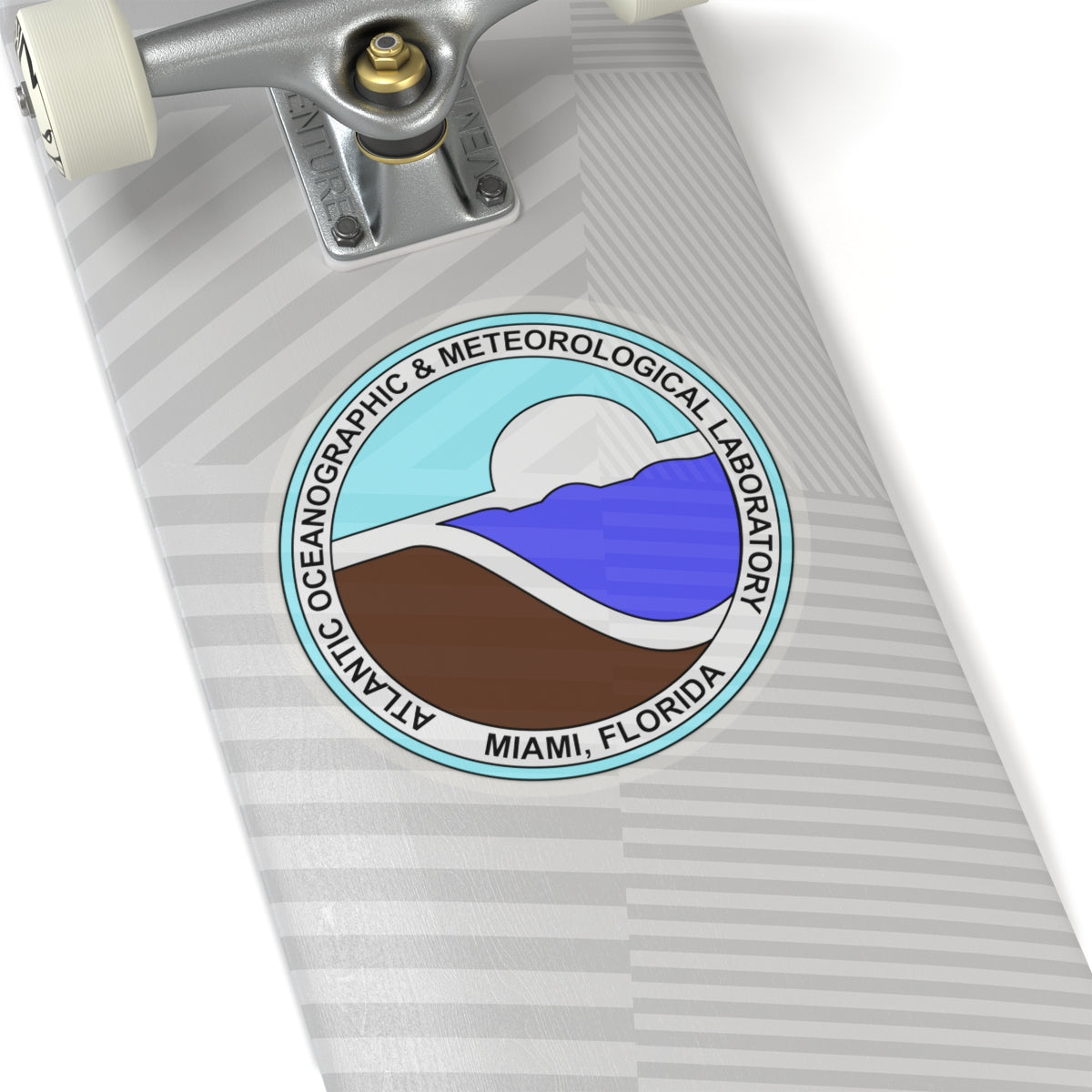 Atlantic Oceanographic and Meteorological Laboratory - STICKER Vinyl Kiss-Cut Decal-The Sticker Space