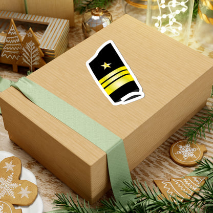 SS.OO.2.  VICEALMIRANTE (Chile) (Military Rank) STICKER Vinyl Kiss-Cut Decal