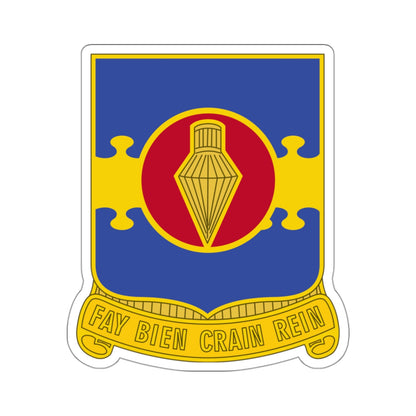 326 Airborne Engineer Battalion (U.S. Army) STICKER Vinyl Kiss-Cut Decal-3 Inch-White-The Sticker Space