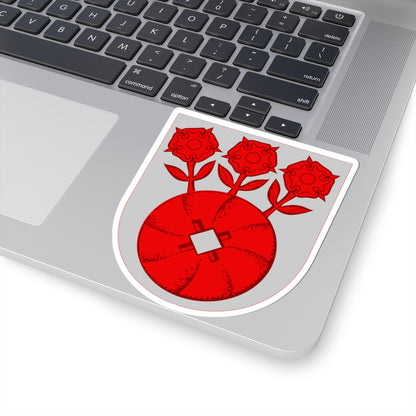 Askola.vaakuna (Finland) (Coat of Arms) STICKER Vinyl Kiss-Cut Decal