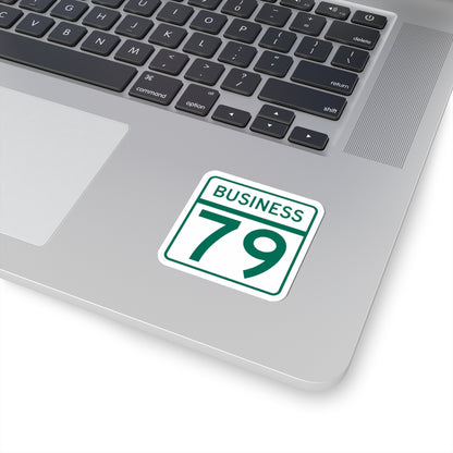 MD Route 79 Business (Maryland) (Road Sign) STICKER Vinyl Kiss-Cut Decal