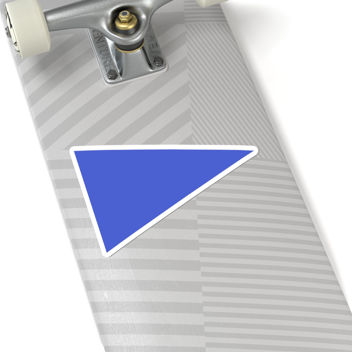 Burgee of officier in command of the Regia Marina (Italy) STICKER Vinyl Kiss-Cut Decal