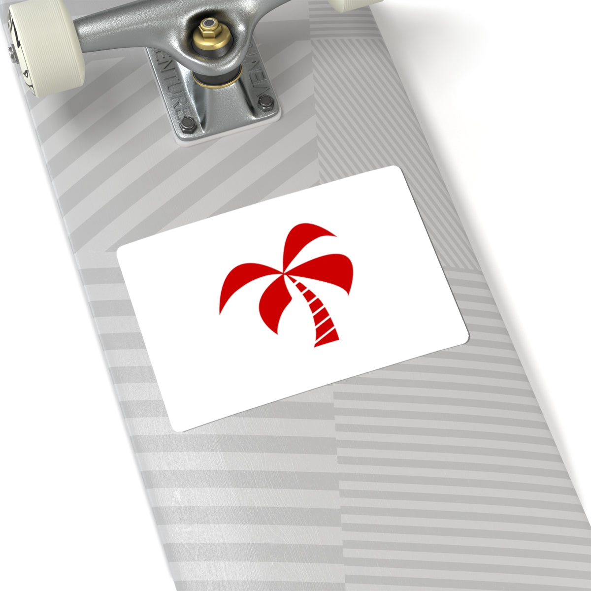 Flag of the Red Palm (Syria) STICKER Vinyl Kiss-Cut Decal
