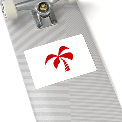 Flag of the Red Palm (Syria) STICKER Vinyl Kiss-Cut Decal
