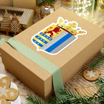 Bernisse wapen (Netherlands) (Coat of Arms) STICKER Vinyl Kiss-Cut Decal