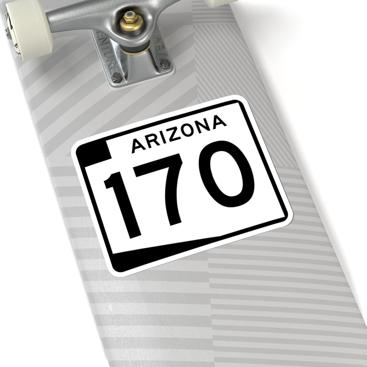 Arizona 170 (Arizona) (Road Sign) STICKER Vinyl Kiss-Cut Decal