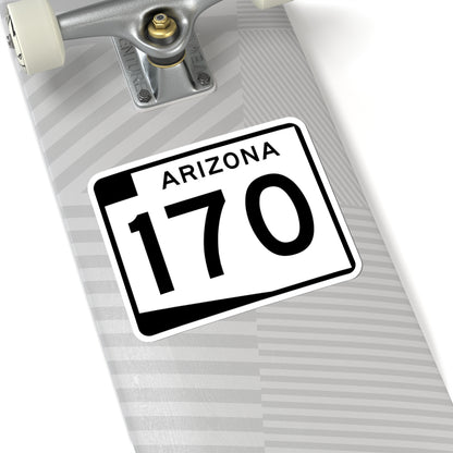 Arizona 170 (Arizona) (Road Sign) STICKER Vinyl Kiss-Cut Decal