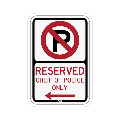 PBOT Road sign P4200L (Oregon) (Road Sign) STICKER Vinyl Kiss-Cut Decal