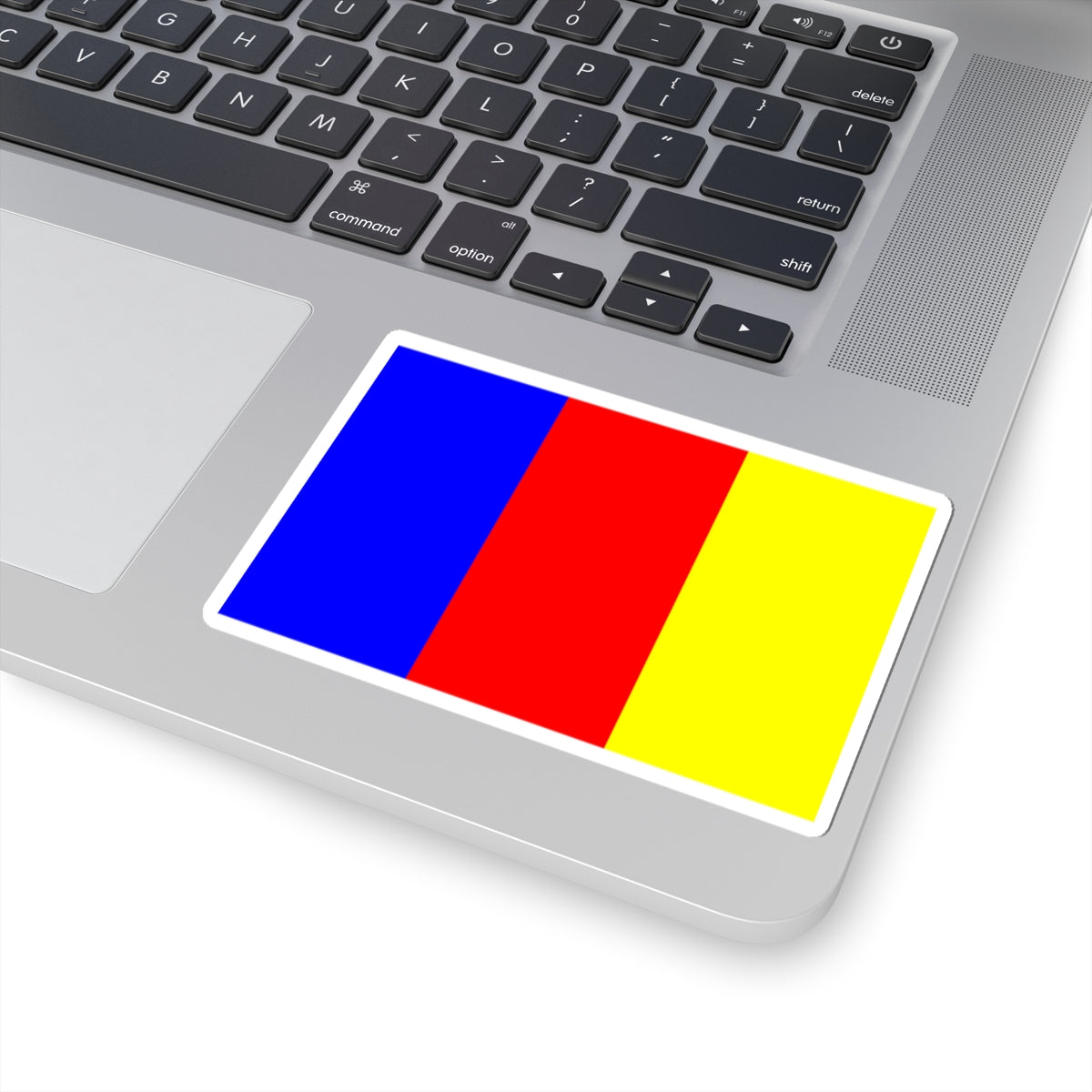 Flag of Ornans (France) STICKER Vinyl Kiss-Cut Decal