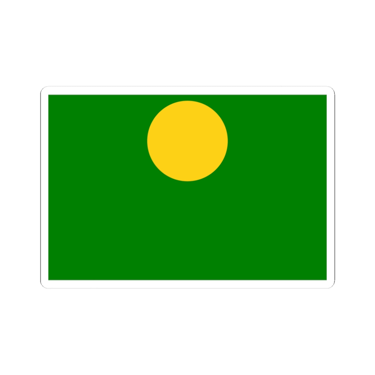 Flag of Persia 1502-1524 (Iran) STICKER Vinyl Kiss-Cut Decal