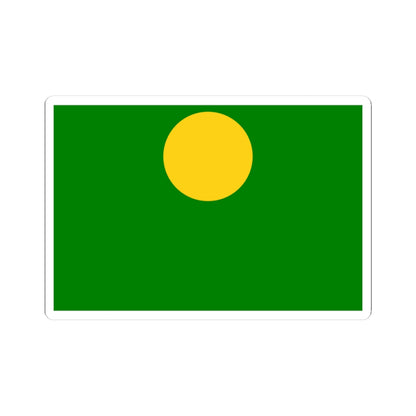 Flag of Persia 1502-1524 (Iran) STICKER Vinyl Kiss-Cut Decal