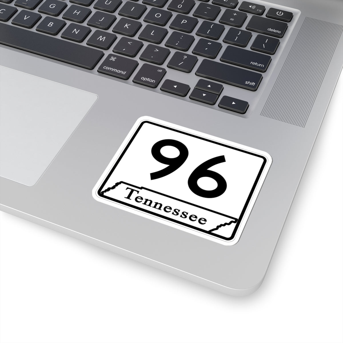 Tennessee 96 (Tennessee) (Road Sign) STICKER Vinyl Kiss-Cut Decal