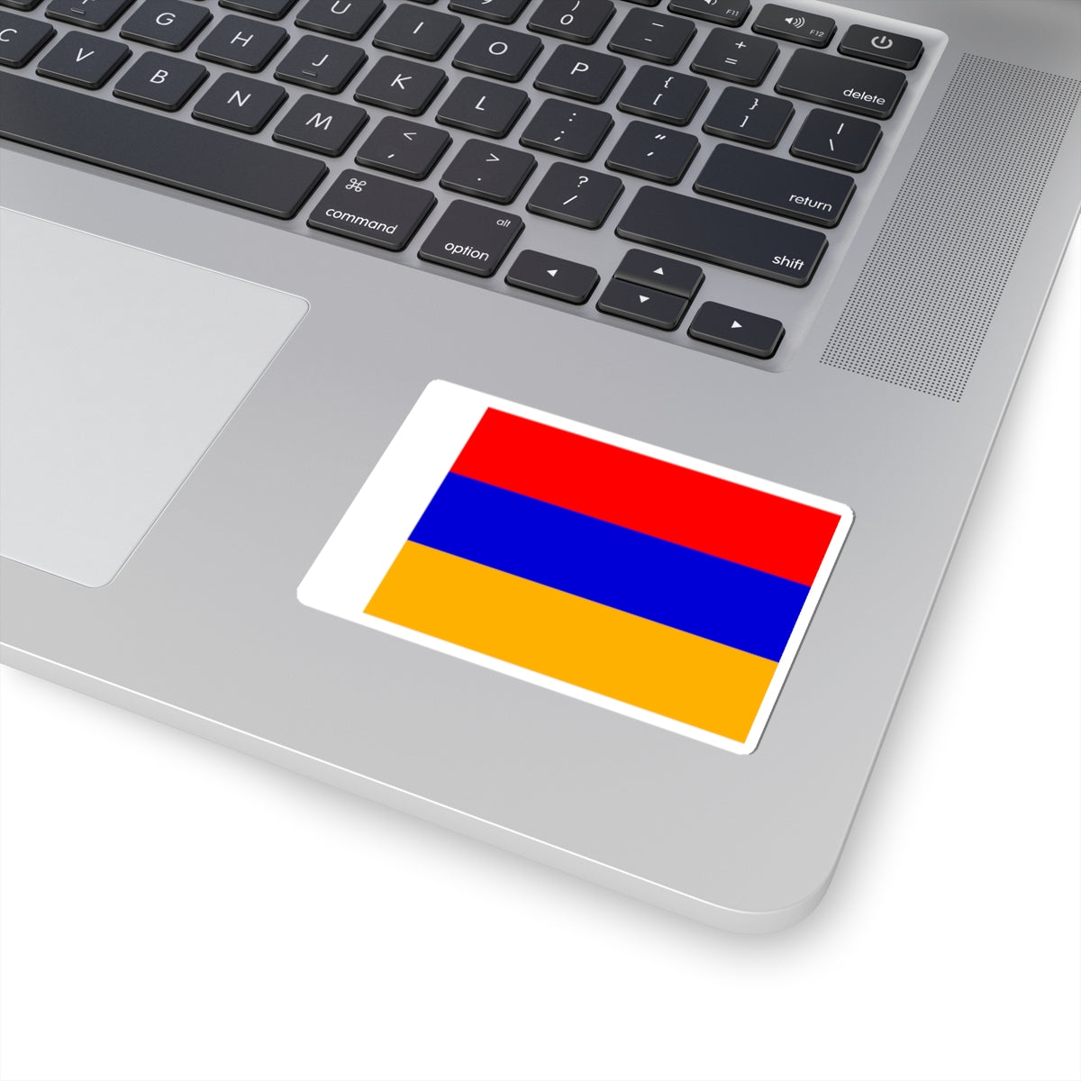 Flag of Myasnikovsky rayon Rostov oblast (Russia) STICKER Vinyl Kiss-Cut Decal