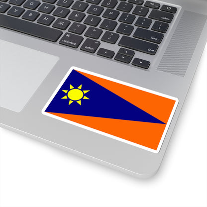 Flag of Falcon municipality (Venezuela) STICKER Vinyl Kiss-Cut Decal