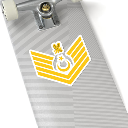 Navy TUR OR 07a (Turkey) (Military Rank) STICKER Vinyl Kiss-Cut Decal