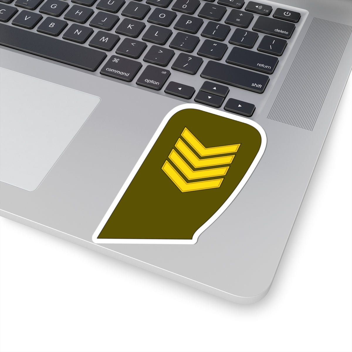 09 Lithuania Army STSG (Lithuania) (Military Rank) STICKER Vinyl Kiss-Cut Decal
