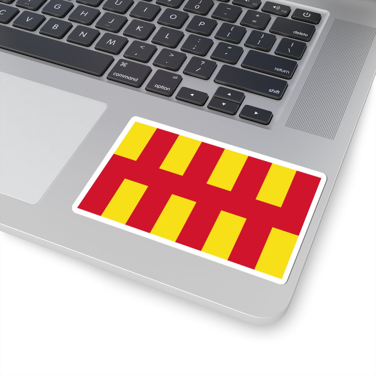 Flag of Northumberland (England) STICKER Vinyl Kiss-Cut Decal