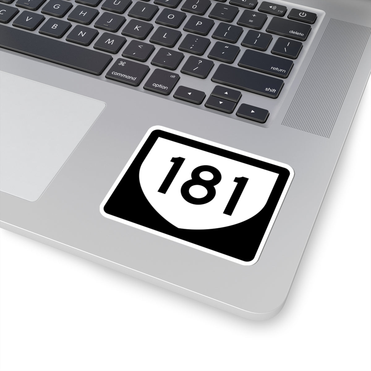 PR urban primary 181 (Puerto Rico) (Road Sign) STICKER Vinyl Kiss-Cut Decal