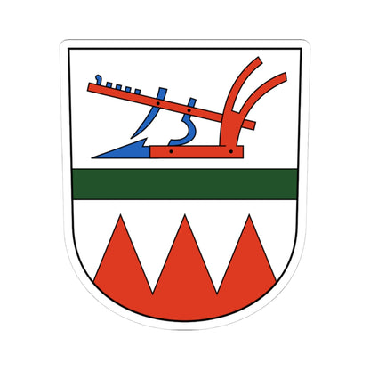 Rafz-blazon (Switzerland) (Coat of Arms) STICKER Vinyl Kiss-Cut Decal
