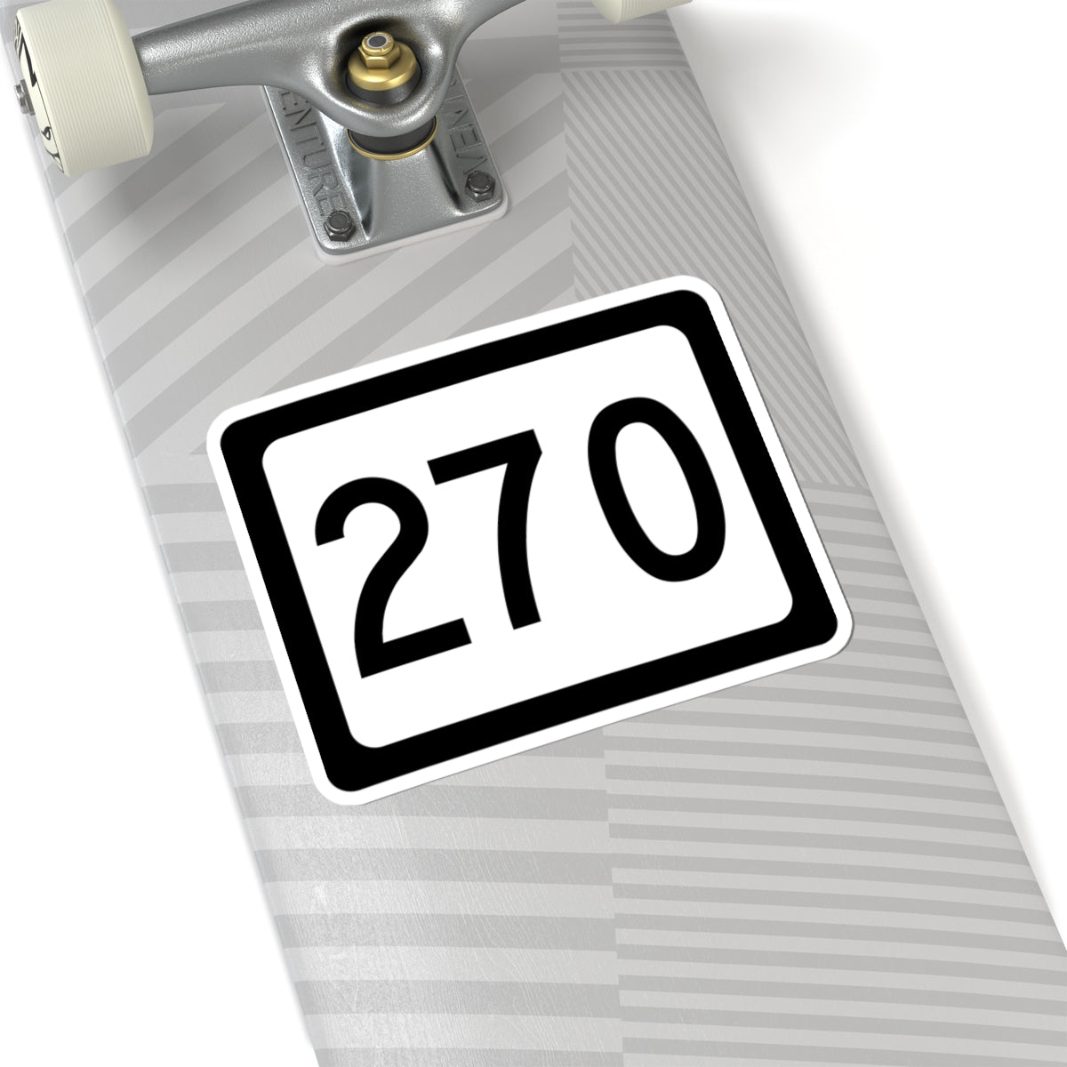 WV-270 (Virginia) (Road Sign) STICKER Vinyl Kiss-Cut Decal