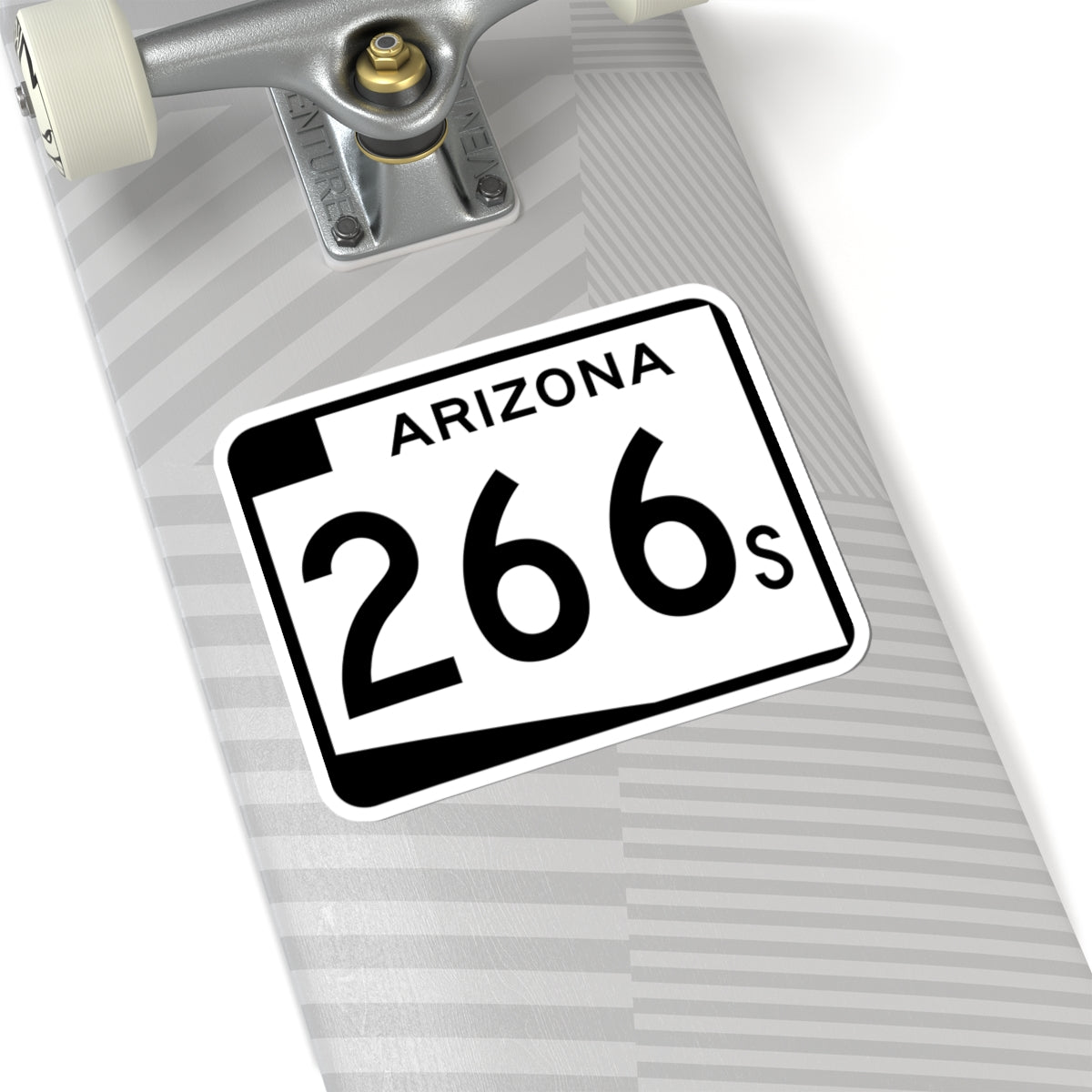 Arizona 266S (Arizona) (Road Sign) STICKER Vinyl Kiss-Cut Decal