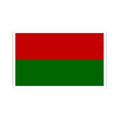 Bayonne flag (France) STICKER Vinyl Kiss-Cut Decal
