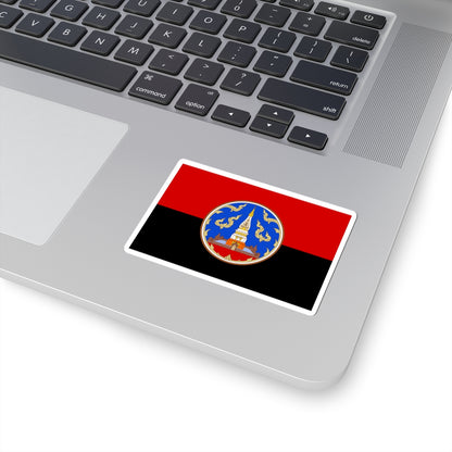 Flag of Nakhon Phanom Province (Thailand) STICKER Vinyl Kiss-Cut Decal