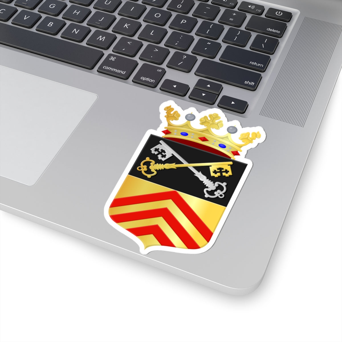 Bladel wapen (Netherlands) (Coat of Arms) STICKER Vinyl Kiss-Cut Decal