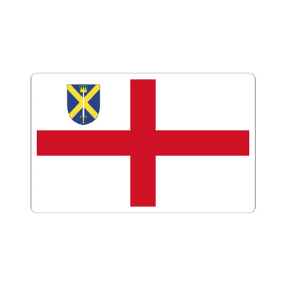 Flag of the Diocese of St Albans (England) STICKER Vinyl Kiss-Cut Decal