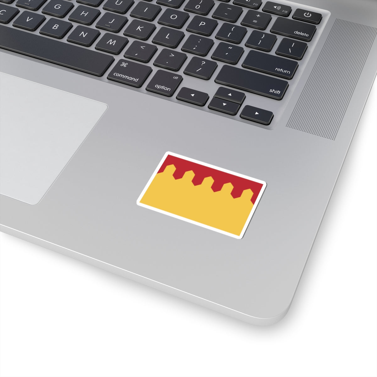 Flag of Pirkanmaa (Finland) STICKER Vinyl Kiss-Cut Decal