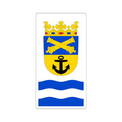 Loviisa.lippu (Finland) STICKER Vinyl Kiss-Cut Decal