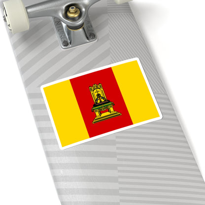Flag of Tver Oblast (Russia) STICKER Vinyl Kiss-Cut Decal