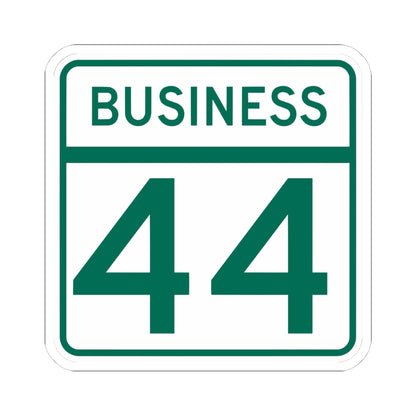 MD Route 44 Business (Maryland) (Road Sign) STICKER Vinyl Kiss-Cut Decal