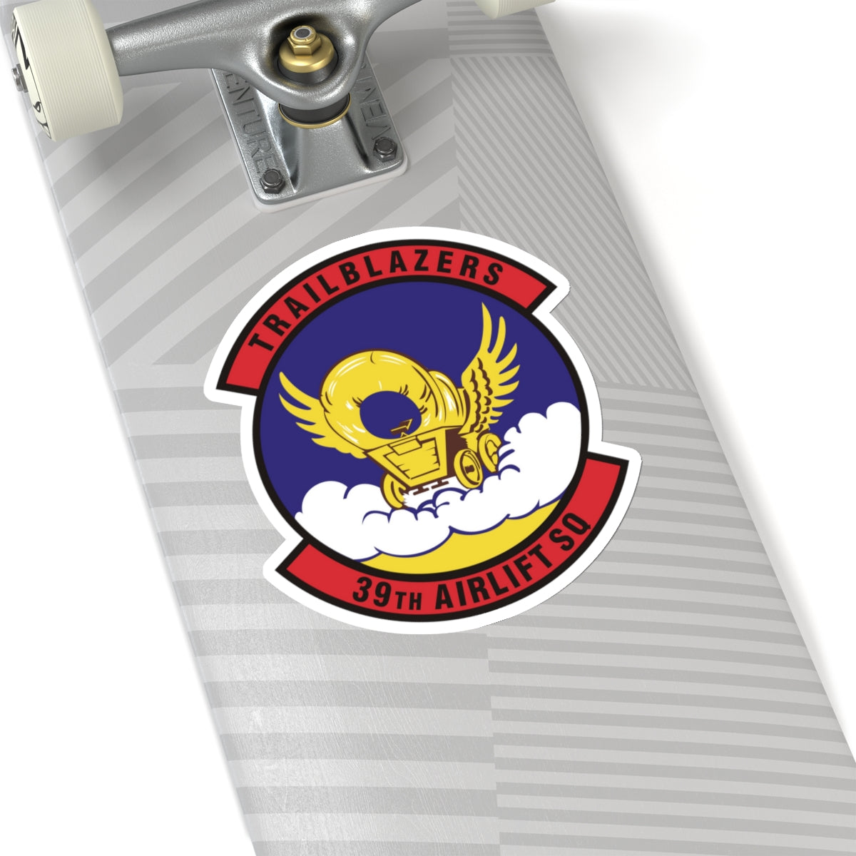 39th Airlift Squadron (U.S. Air Force) STICKER Vinyl Kiss-Cut Decal